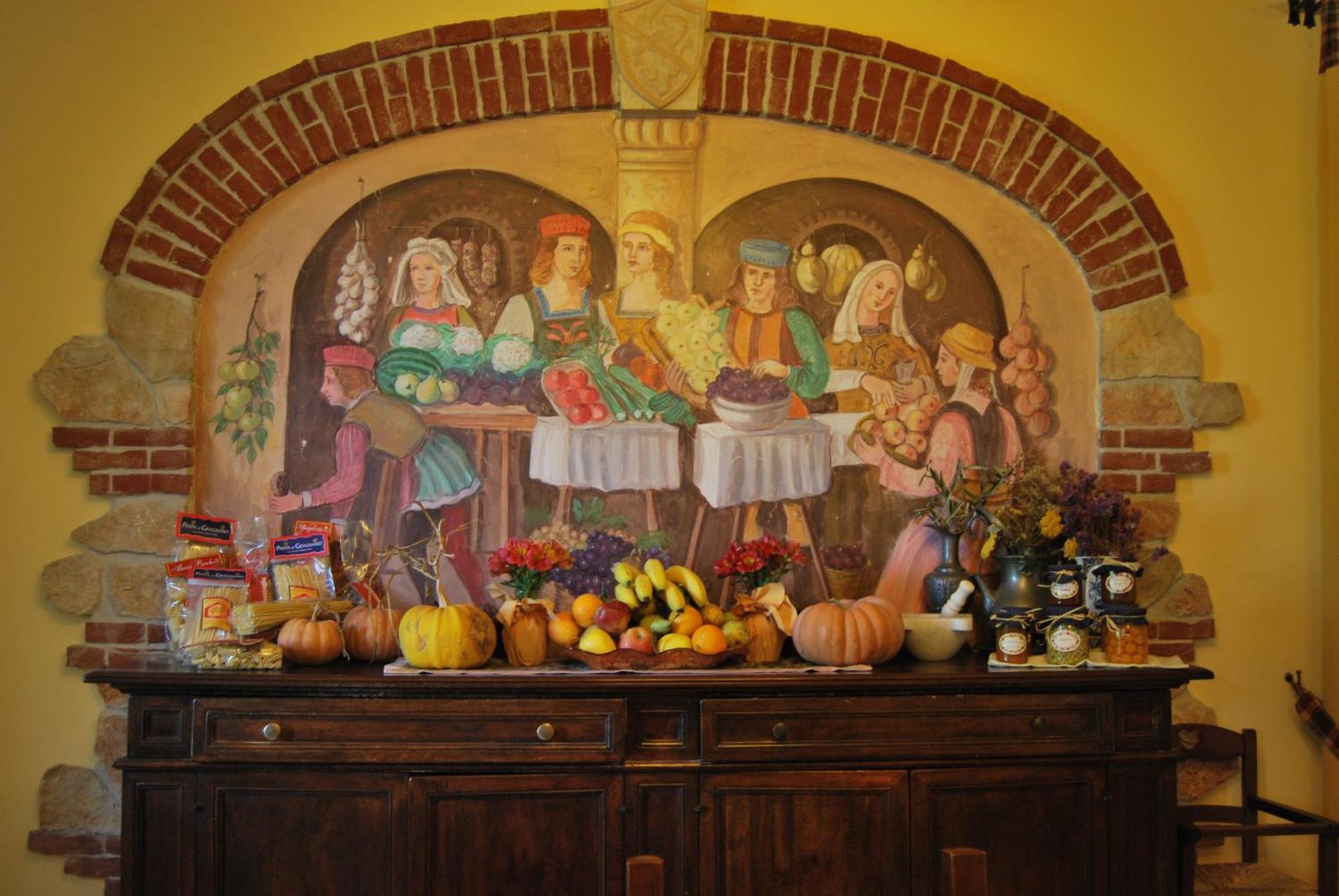 Agriturismo Nonno Tobia Аджерола Экстерьер фото